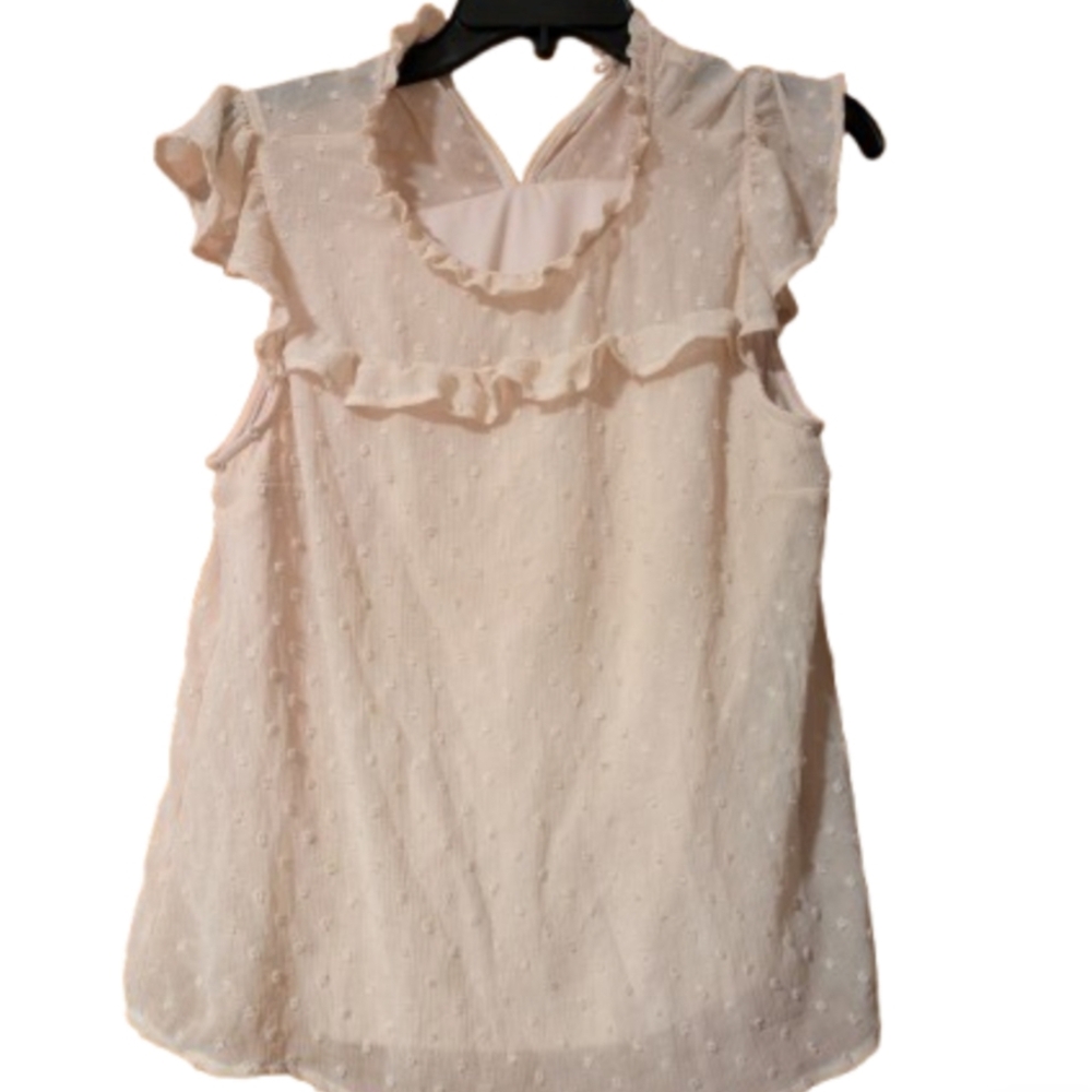 Monteau Ruffle Top